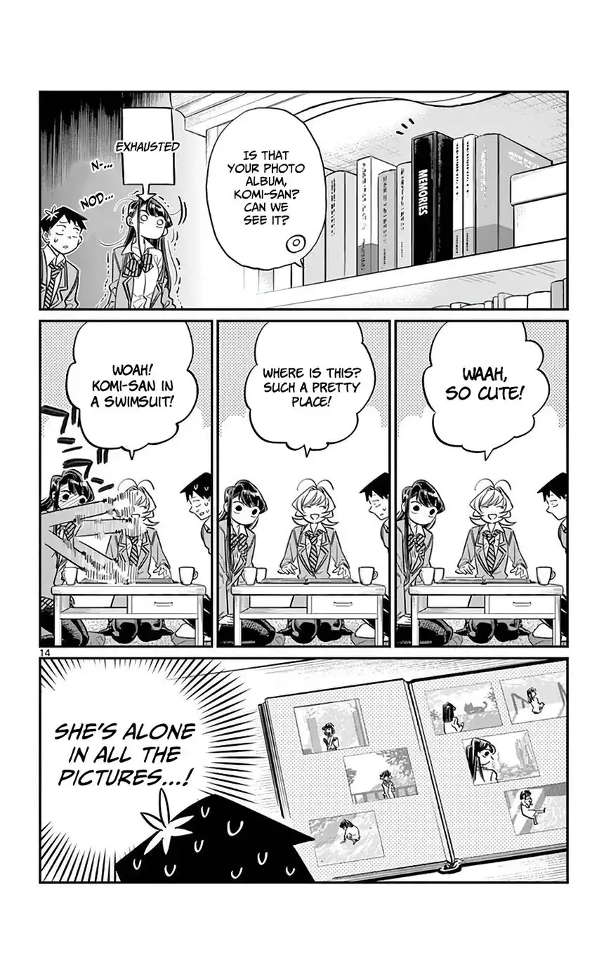 Komi-san wa Komyushou Desu Chapter 22 16